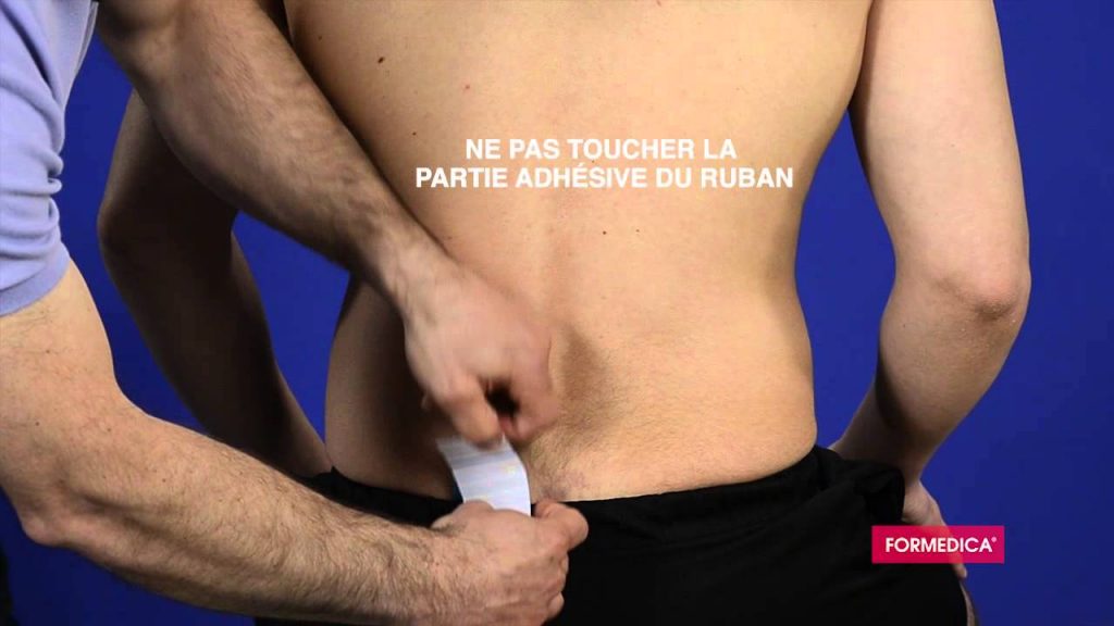 taping pour des lombalgies