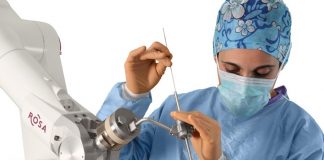 CHU Amiens : une chirurgie robotisée sur la colonne vertébrale d’un enfant chirurgie robotisée